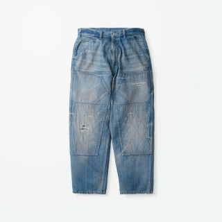 パンツ MADNESS AGING DENIM PANTS. M2 CROPPED MADNESS - MADNESS AGING DENIM PANTS. M2 CROPPED / 25SS-LP